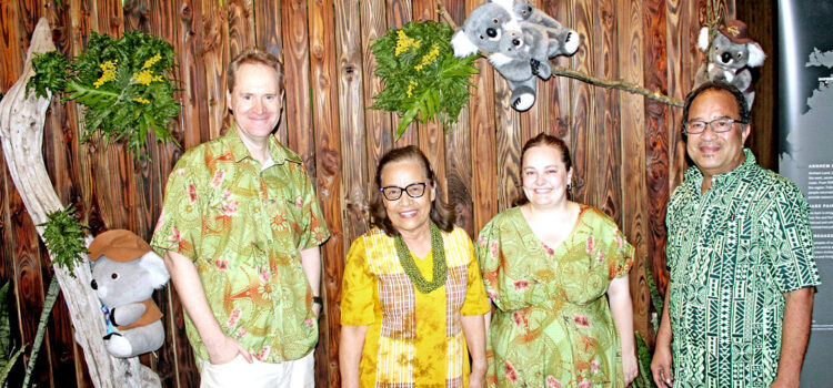 Australia Day marked in Majuro