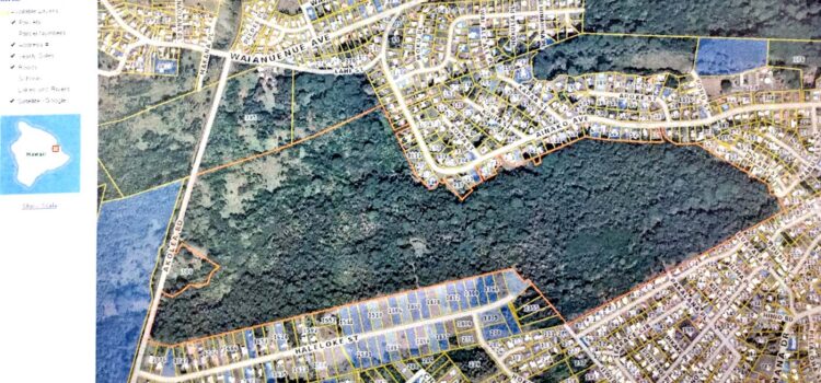 Big Island land up for sale