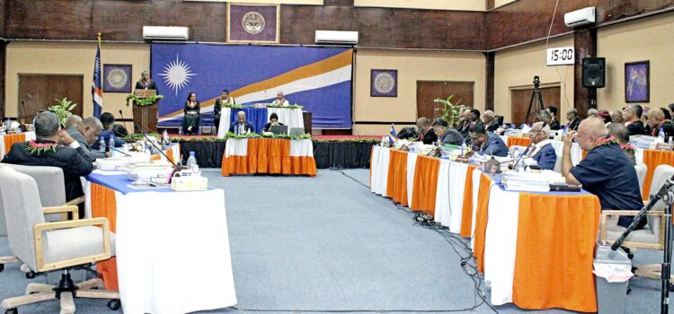 Enra and END focus at Nitijela