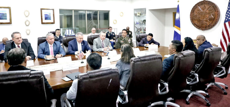 High-level US-RMI talks