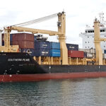 Neptune Pacific Direct Line’s Southern Pearl that will call at port Majuro on January 17.