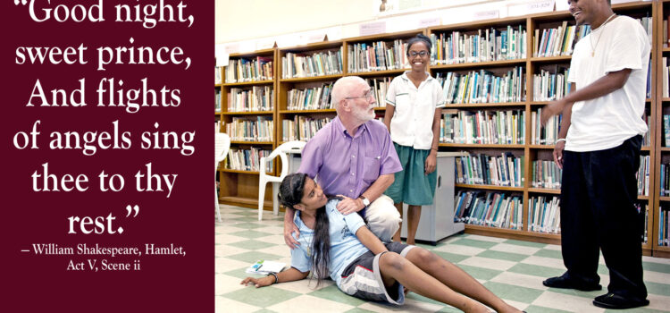 Tribute to Prof. Andrew Garrod