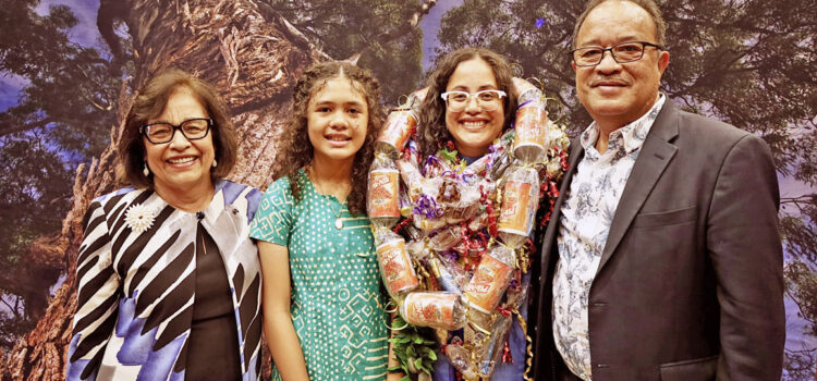 Kathy follows mother’s footsteps