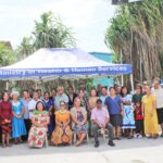 Representatives from MOHHS, WUTMI and YTYIH at the HPV program launch. Photo: Rubon JR Jacklick.