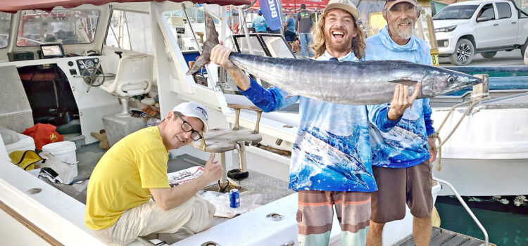 Billfish were in hiding