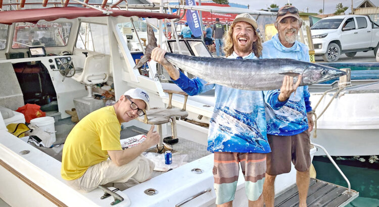 Billfish were in hiding