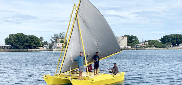 Canoe culture keeps developing