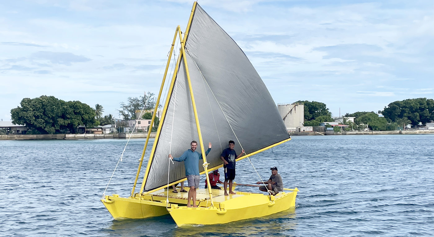 Canoe culture keeps developing