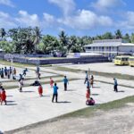 Laura High School campus is currently the subject of a land dispute that is in the High Court. Photo: Giff Johnson.