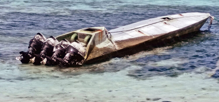 Pacific’s cocaine super highway