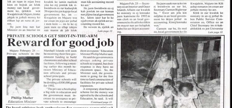 Hilda moves to Education