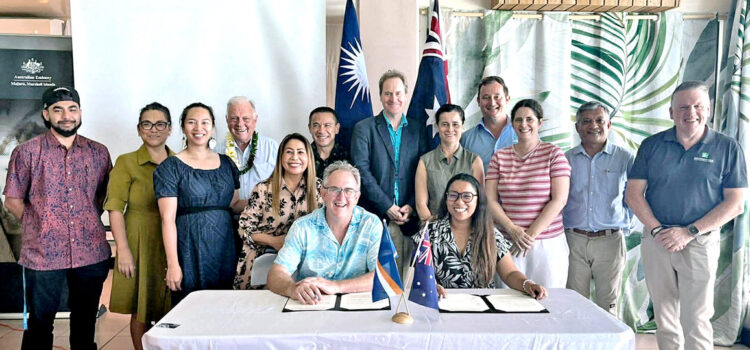 Oz-Majol businesses connect