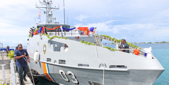 Jelmae welcomed in Majuro