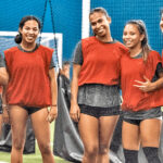 It was all smiles at the Marshall Islands’ Women’s National Team futsal camp.
