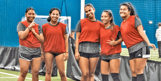 RMI soccer taking off