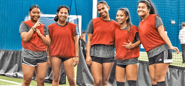 RMI soccer taking off