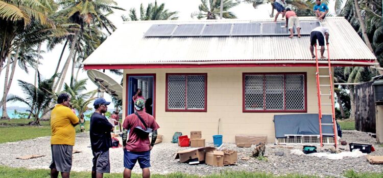 Improving health atoll by atoll