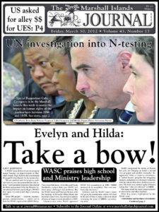 Way to go Evelyn, Hilda