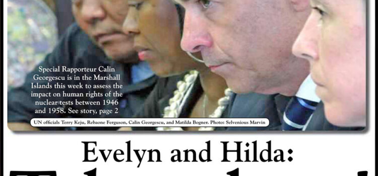 Way to go Evelyn, Hilda Way to go Evelyn, Hilda