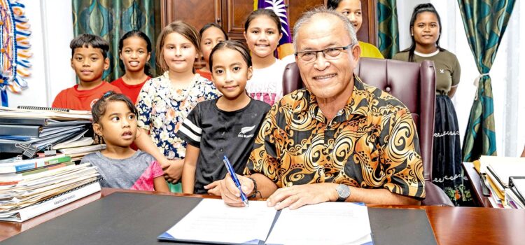 Farewell to Pres. David Kabua