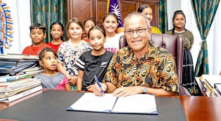 Farewell to Pres. David Kabua