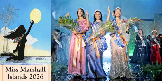 Miss Majel pageant in gear
