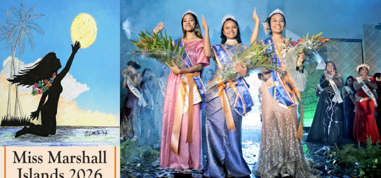 Miss Majel pageant in gear