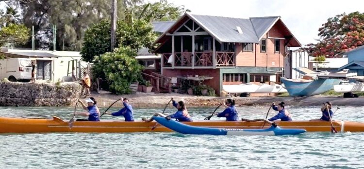 Paddlers in Constitution Day action