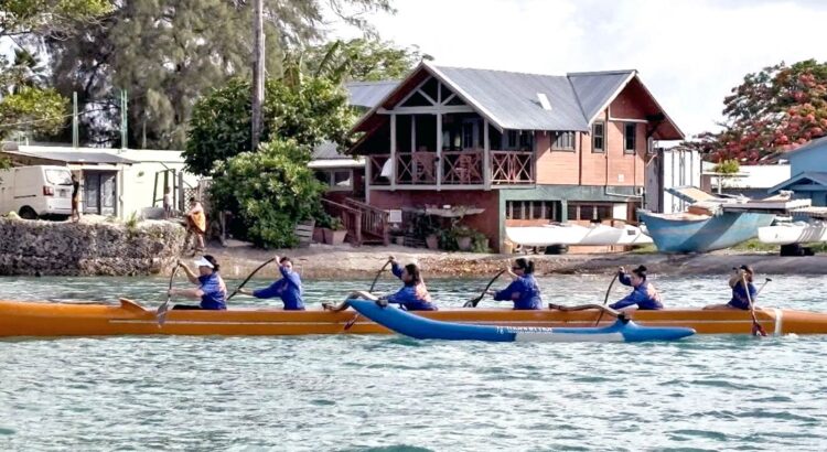 Paddlers in Constitution Day action