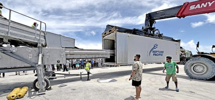 Kramer Dock fisheries plans