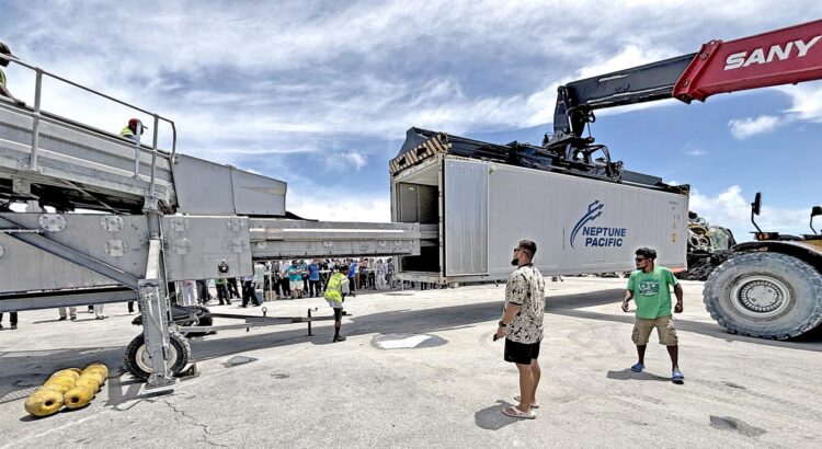 Kramer Dock fisheries plans