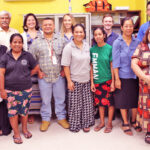 Educators and Health representatives got together Thursday last week for the official launch of a partnership aiming to increase services for children with autism and other neurogenic needs. Photo: Giff Johnson.