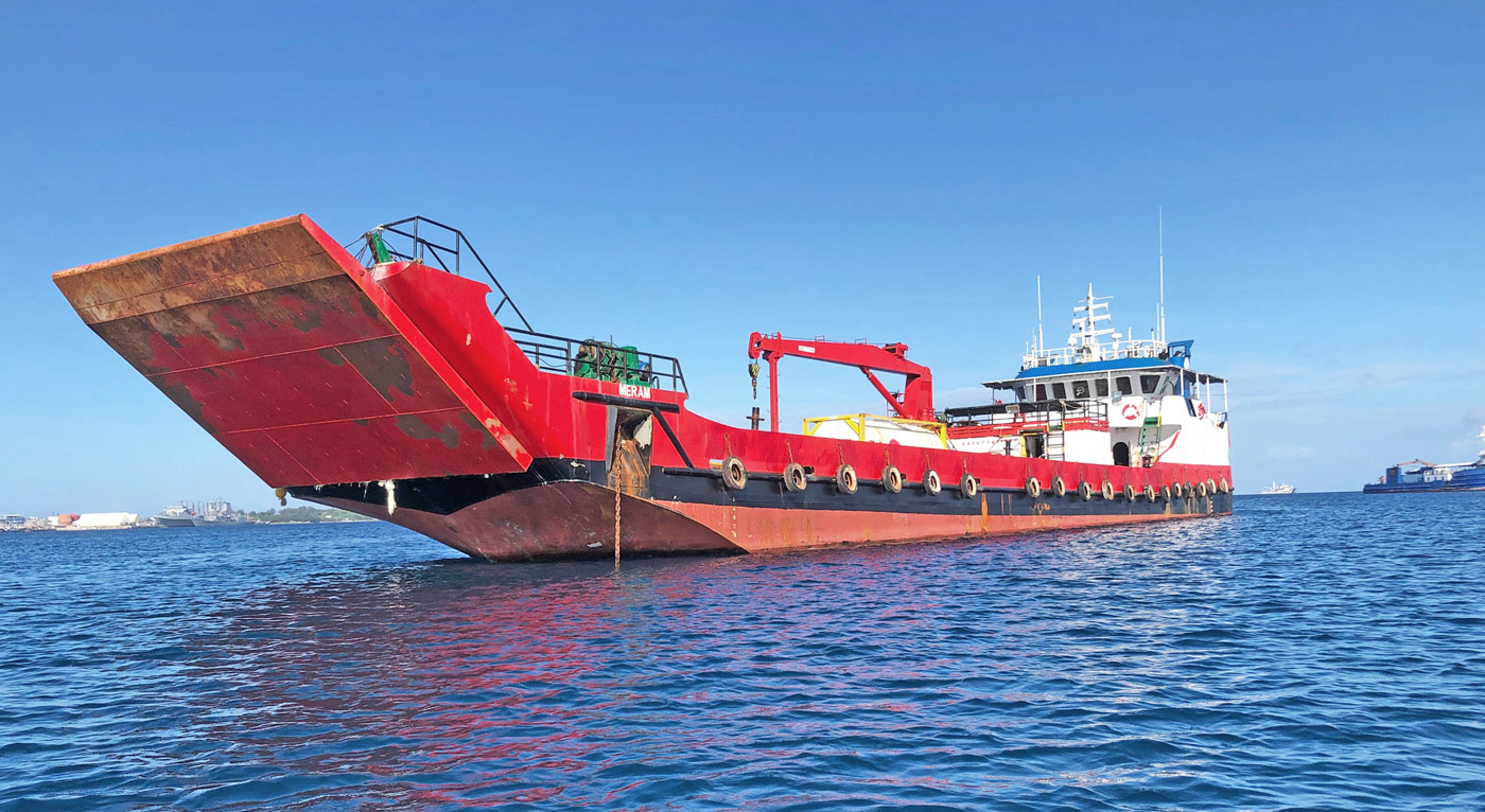 MEC aims to buy new ship