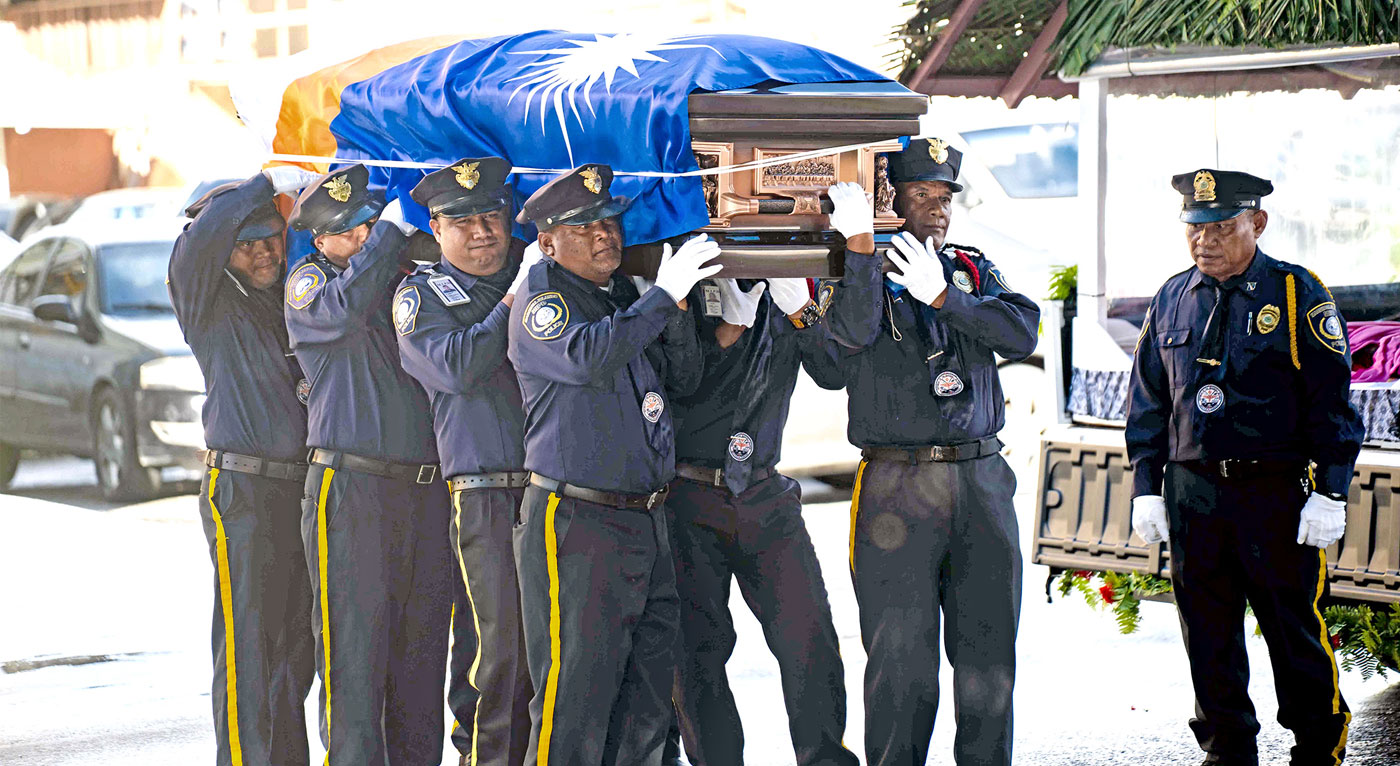 Irooj Mike farewelled